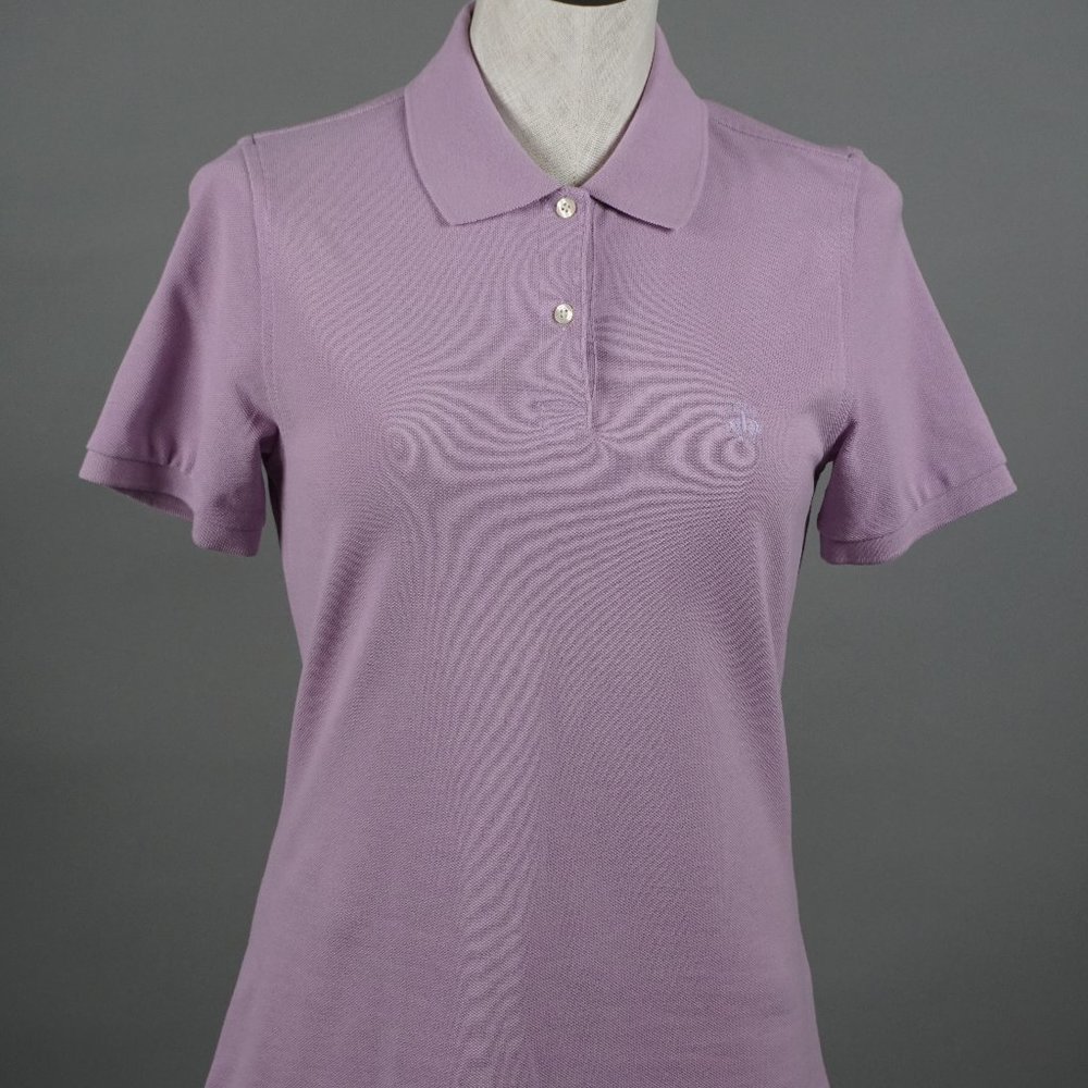 Brooks Brothers Polo Performance Knit Lavender SM